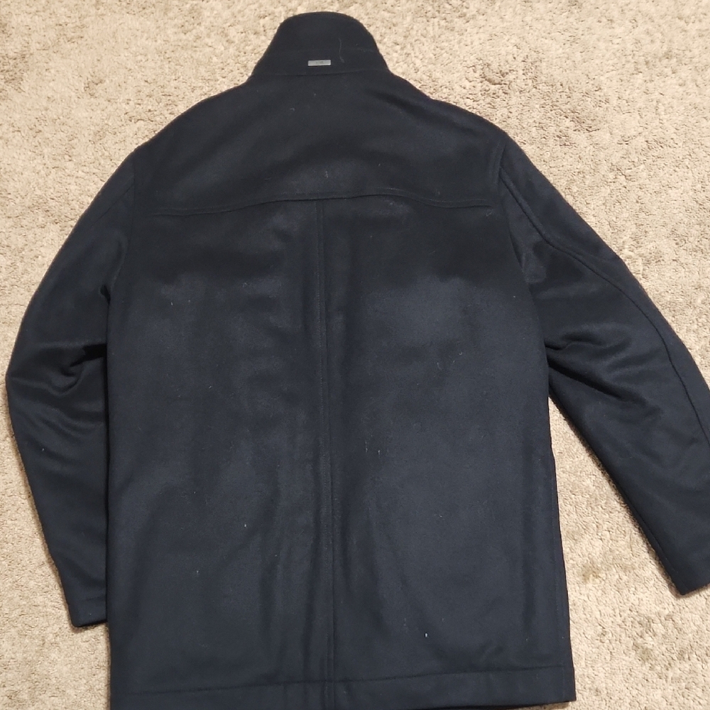 Men's Black Coat - Picture 10 of 12
